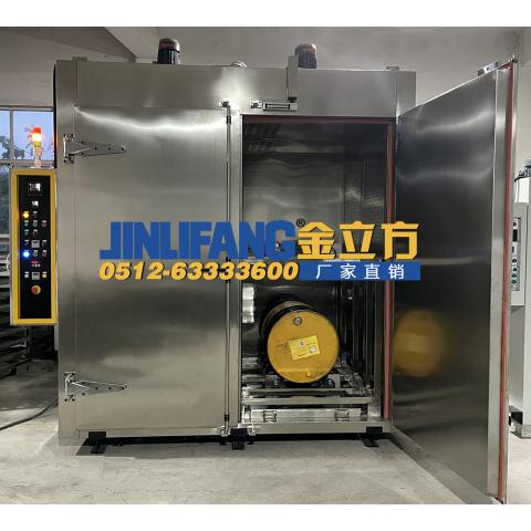 旋转油桶烘箱-4桶