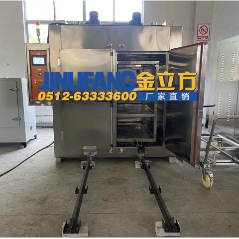 200℃全不锈钢推车烘箱