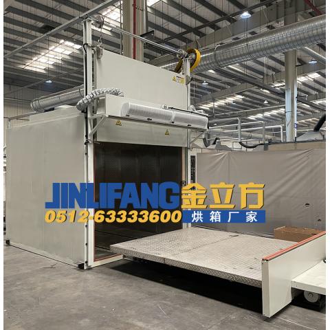 200℃提升门电动台车烘箱
